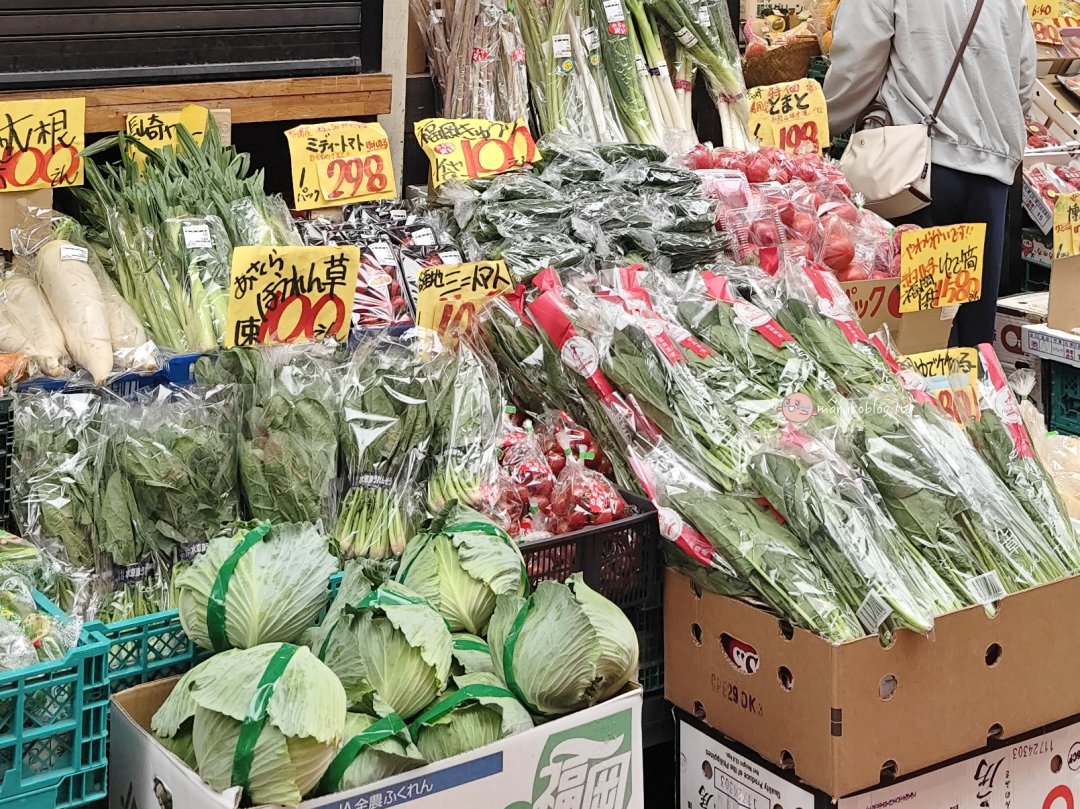 福岡景點推薦｜上川端商店街「田園之風景」：九州直送鮮果，福岡草莓、麝香葡萄這裡買最划算！ @Maruko(丸子)與美食有個約會