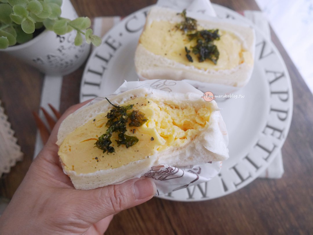 歐姆蛋吐司三明治做法｜10分鐘早午餐食譜：咖啡館級滑嫩厚蛋比例，免膠帶包裝技巧大公開 @Maruko(丸子)與美食有個約會