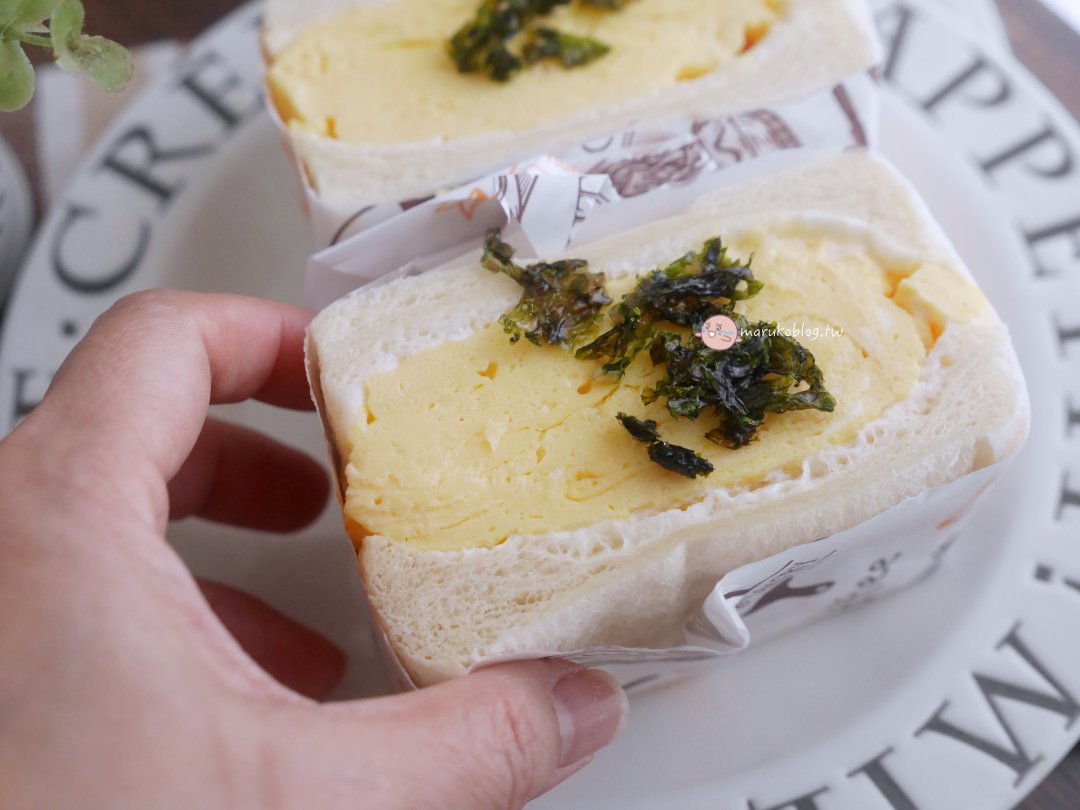 歐姆蛋吐司三明治做法｜10分鐘早午餐食譜：咖啡館級滑嫩厚蛋比例，免膠帶包裝技巧大公開 @Maruko(丸子)與美食有個約會