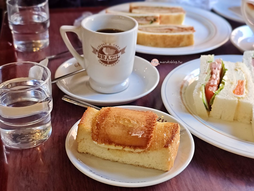 【淺草美食】銀座ブラジル (Ginza Brazil)：75年昭和老派喫茶店，必吃元祖炸豬排三明治、炸雞籃 @Maruko(丸子)與美食有個約會