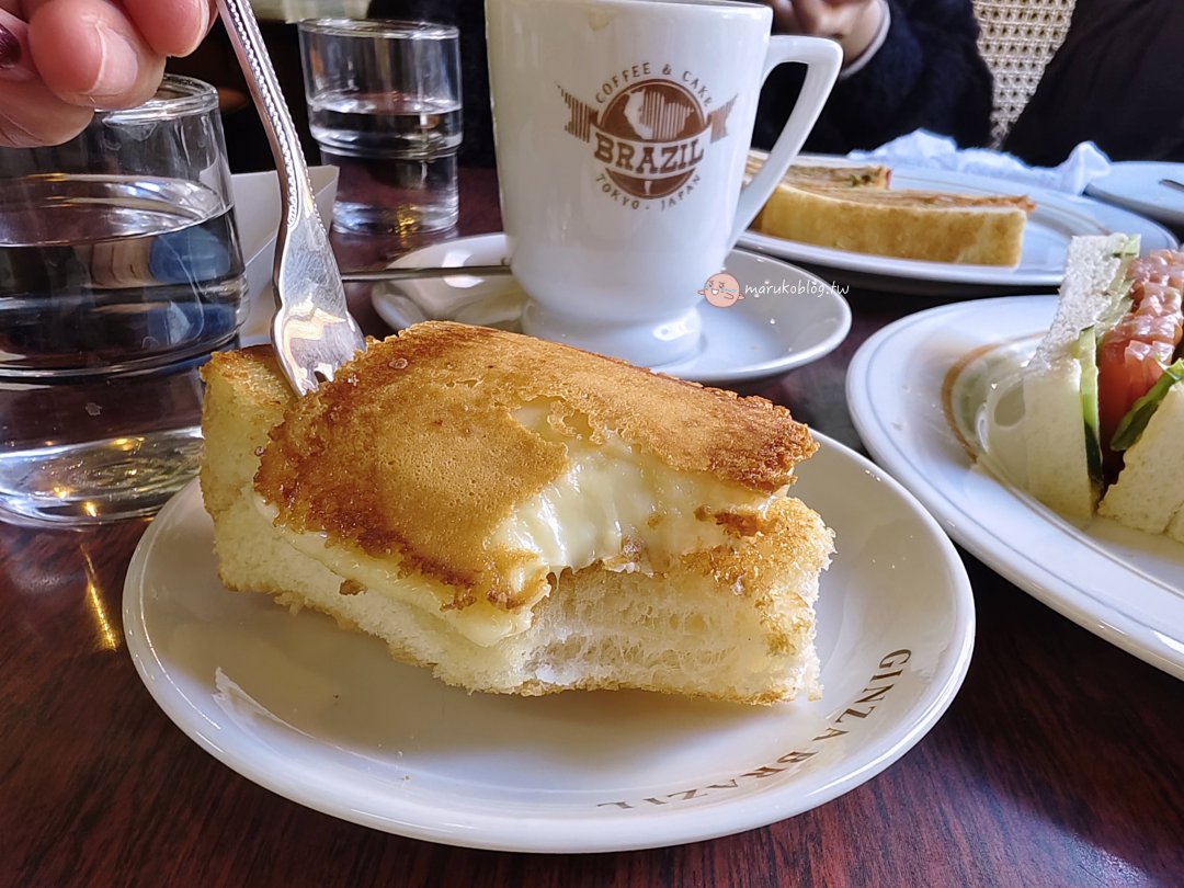 【淺草美食】銀座ブラジル (Ginza Brazil)：75年昭和老派喫茶店，必吃元祖炸豬排三明治、炸雞籃 @Maruko(丸子)與美食有個約會