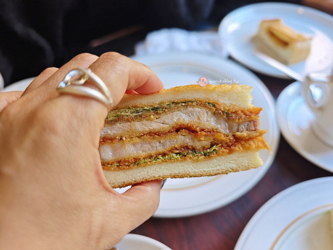 【淺草美食】銀座ブラジル (Ginza Brazil)：75年昭和老派喫茶店，必吃元祖炸豬排三明治、炸雞籃 @Maruko(丸子)與美食有個約會