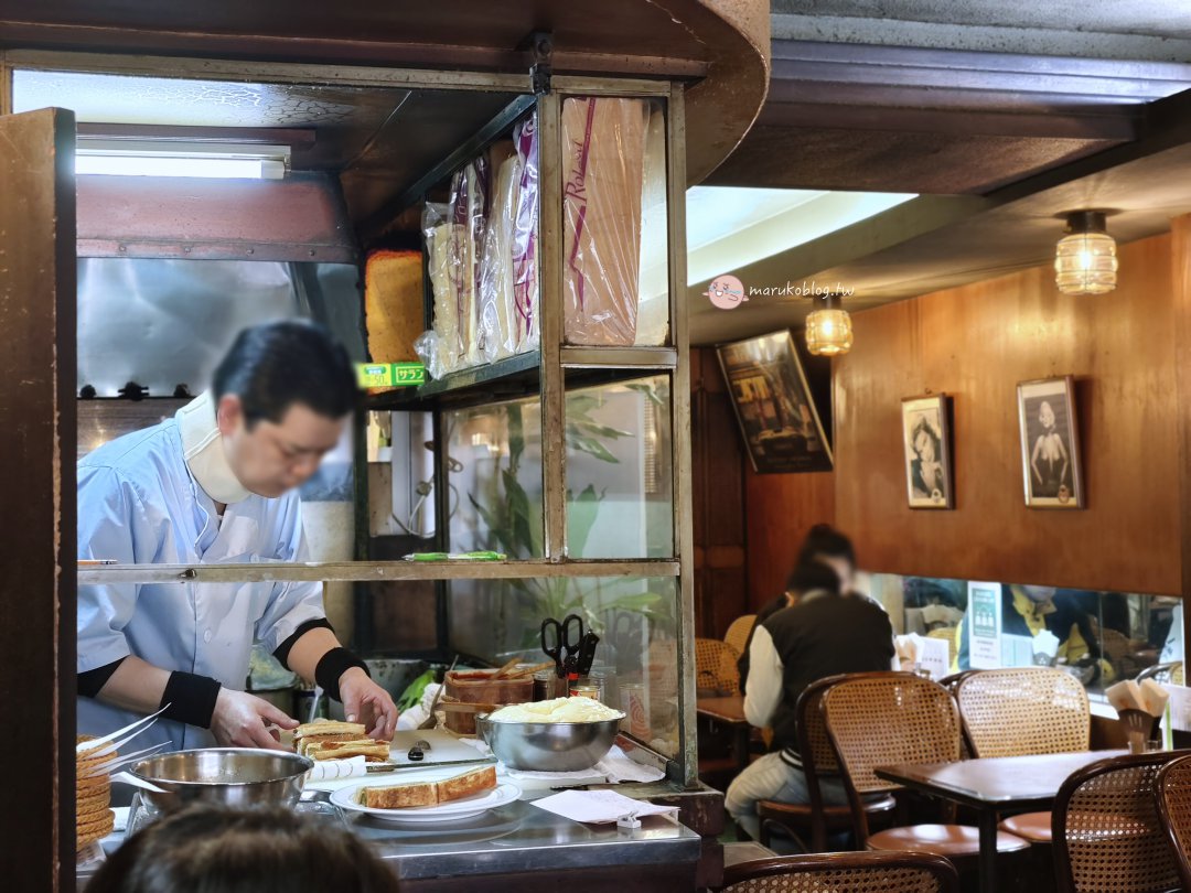 【淺草美食】銀座ブラジル (Ginza Brazil)：75年昭和老派喫茶店，必吃元祖炸豬排三明治、炸雞籃 @Maruko(丸子)與美食有個約會