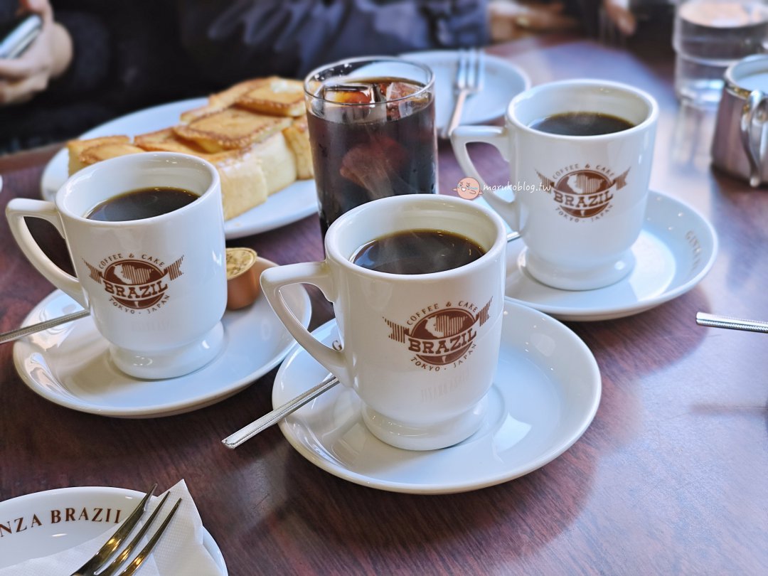 【淺草美食】銀座ブラジル (Ginza Brazil)：75年昭和老派喫茶店，必吃元祖炸豬排三明治、炸雞籃 @Maruko(丸子)與美食有個約會