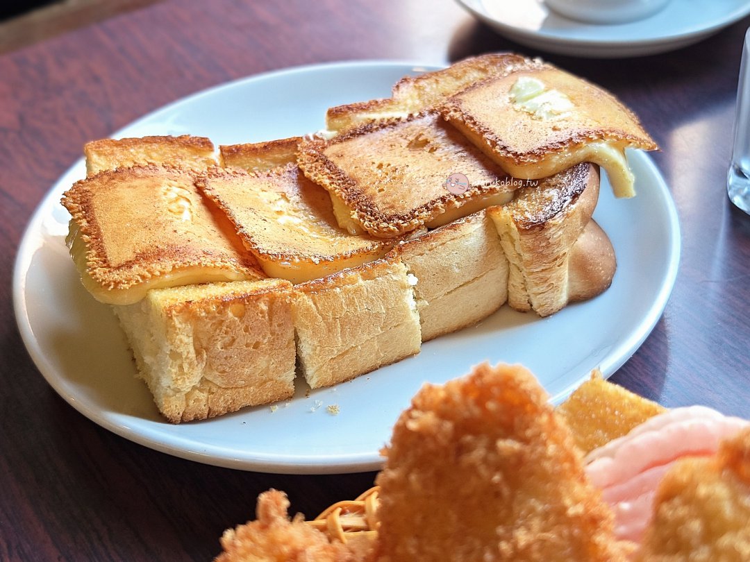 【淺草美食】銀座ブラジル (Ginza Brazil)：75年昭和老派喫茶店，必吃元祖炸豬排三明治、炸雞籃 @Maruko(丸子)與美食有個約會