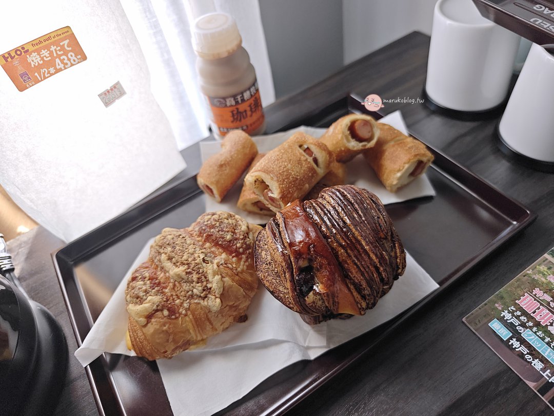【神戶元町美食】Isuzu Bakery：80年老字號人氣麵包店，神戶人從小吃到大的香腸麵包 @Maruko(丸子)與美食有個約會