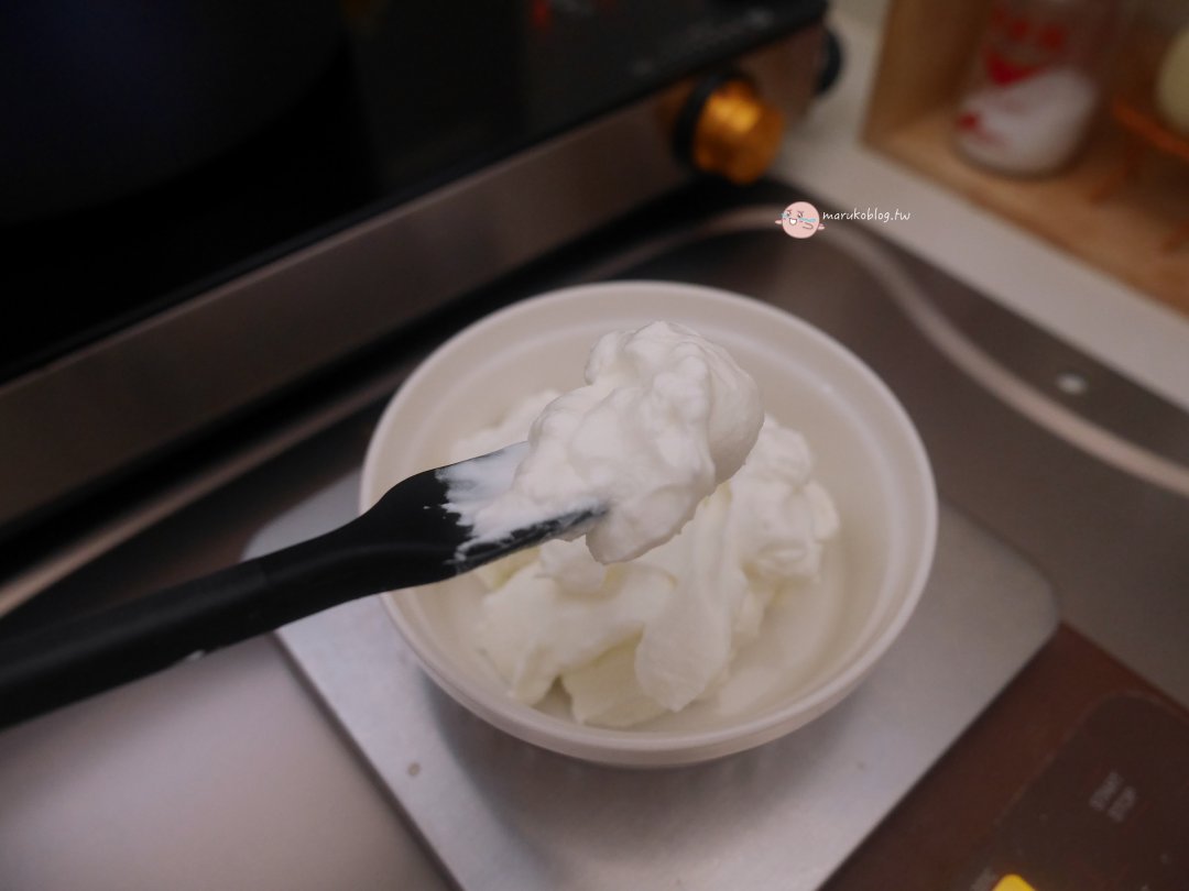 【低卡甜點】2材料自製巧克力優格慕斯食譜！免鮮奶油的減脂點心 @Maruko(丸子)與美食有個約會