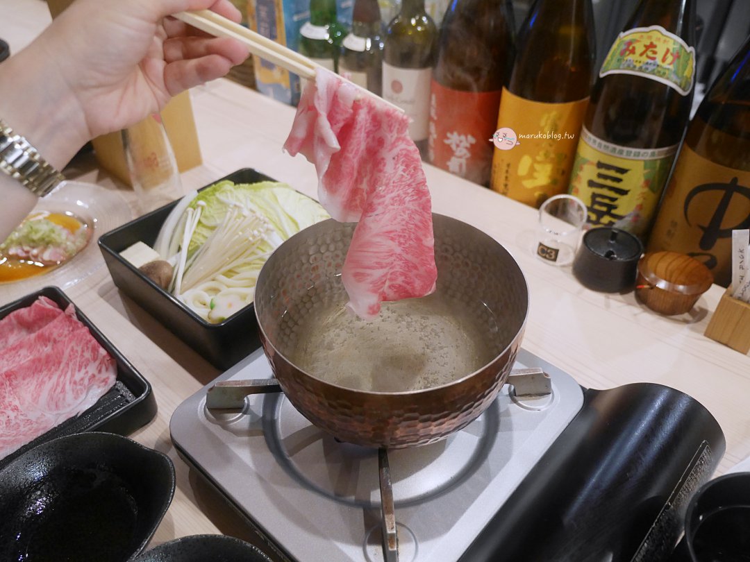 【大阪美食推薦】日本橋鶴屋壽喜燒:免花大錢爽吃黑毛和牛!黑門市場旁獨享一人一鍋 @Maruko(丸子)與美食有個約會 【大阪美食推薦】日本橋鶴屋壽喜燒:免花大錢爽吃黑毛和牛!黑門市場旁獨享一人一鍋 @Maruko(丸子)與美食有個約會