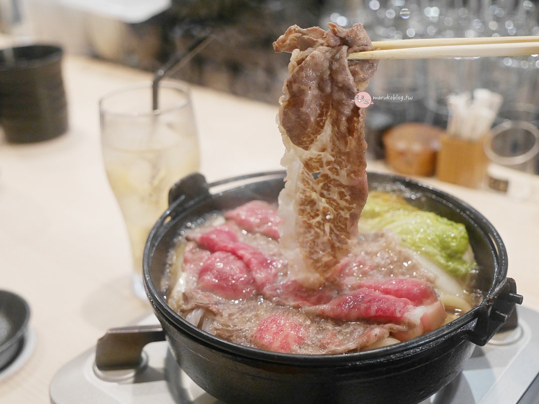 【大阪美食推薦】日本橋鶴屋壽喜燒:免花大錢爽吃黑毛和牛!黑門市場旁獨享一人一鍋 @Maruko(丸子)與美食有個約會 【大阪美食推薦】日本橋鶴屋壽喜燒:免花大錢爽吃黑毛和牛!黑門市場旁獨享一人一鍋 @Maruko(丸子)與美食有個約會