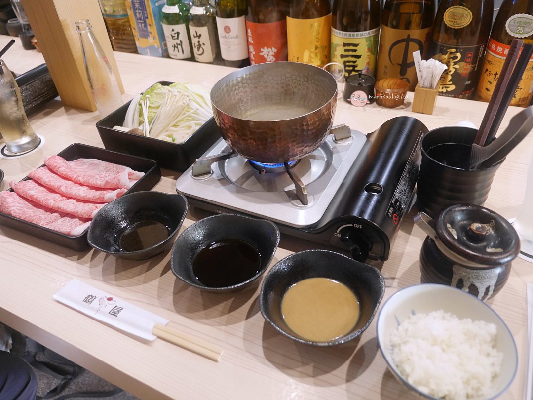 【大阪美食推薦】日本橋鶴屋壽喜燒:免花大錢爽吃黑毛和牛!黑門市場旁獨享一人一鍋 @Maruko(丸子)與美食有個約會 【大阪美食推薦】日本橋鶴屋壽喜燒:免花大錢爽吃黑毛和牛!黑門市場旁獨享一人一鍋 @Maruko(丸子)與美食有個約會