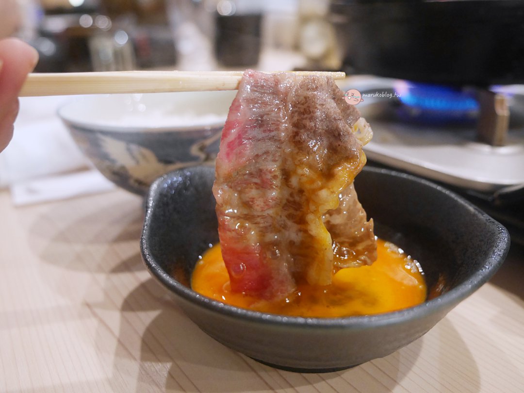 【大阪美食推薦】日本橋鶴屋壽喜燒:免花大錢爽吃黑毛和牛!黑門市場旁獨享一人一鍋 @Maruko(丸子)與美食有個約會 【大阪美食推薦】日本橋鶴屋壽喜燒:免花大錢爽吃黑毛和牛!黑門市場旁獨享一人一鍋 @Maruko(丸子)與美食有個約會