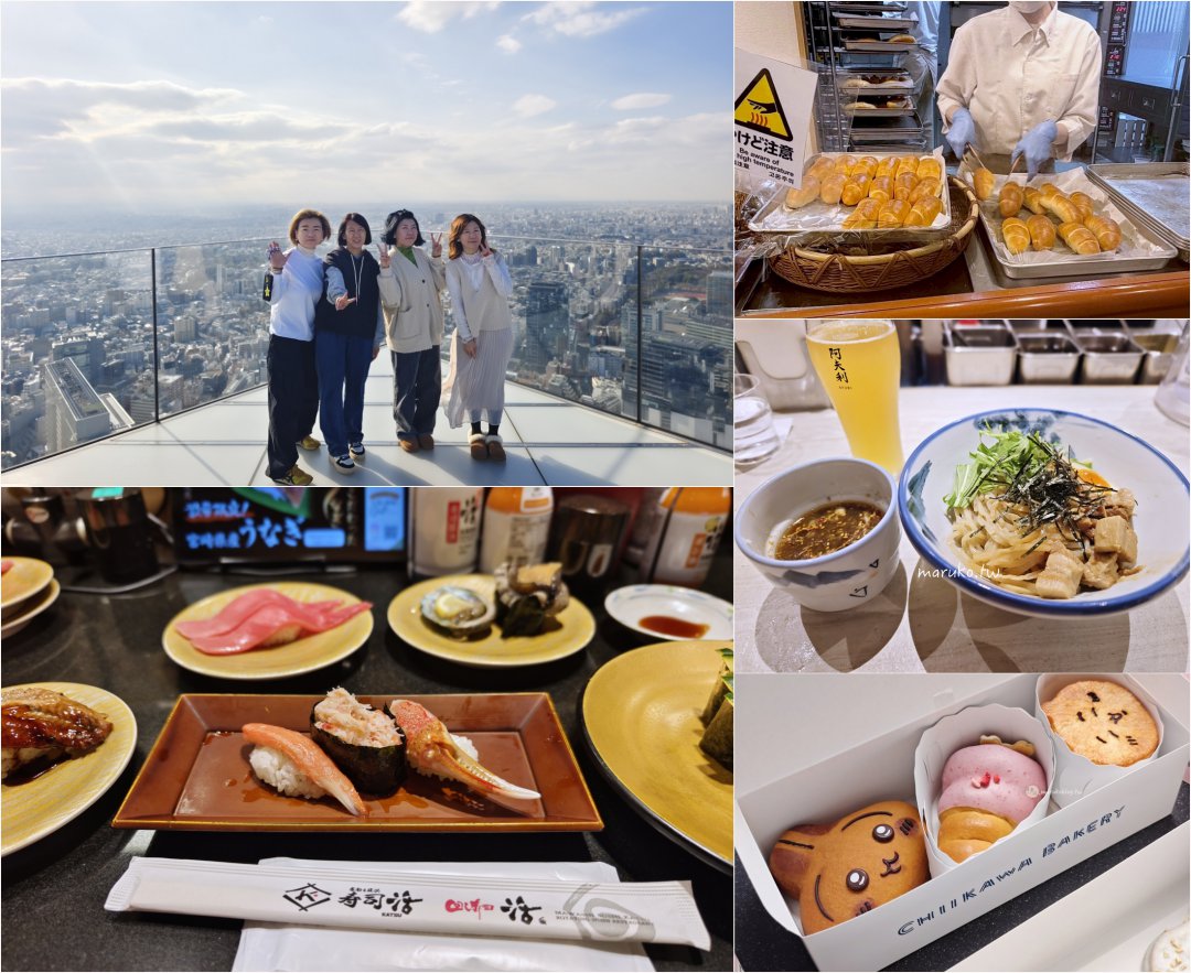 【2026東京自由行】8天7夜東京+富士山行程規劃！包車一日遊與多人住宿推薦 @Maruko(丸子)與美食有個約會