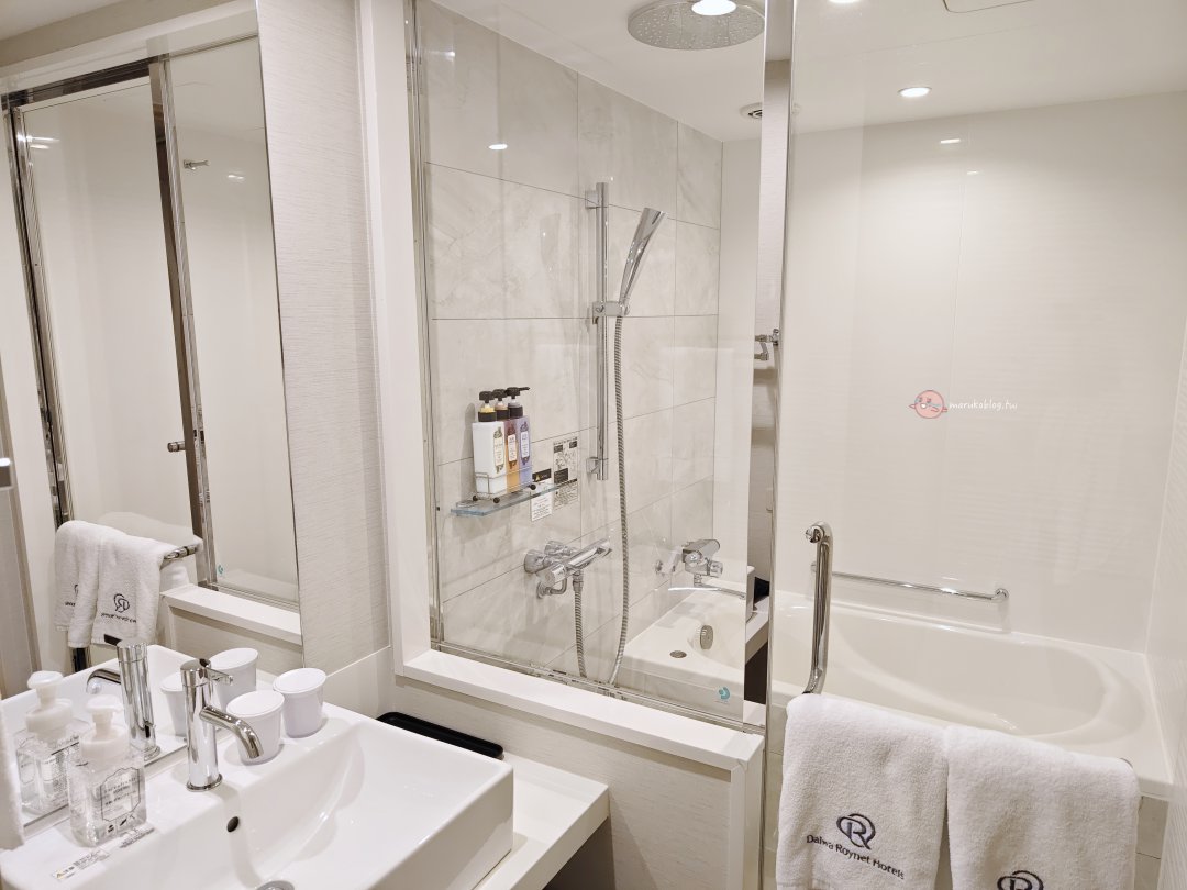 【松山住宿推薦】Daiwa Roynet Hotel Matsuyama｜大街道商店街旁，近松山城與道後溫泉的高CP值飯店 @Maruko(丸子)與美食有個約會