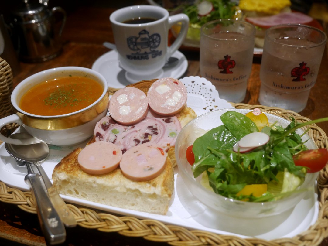 【神戶早餐推薦】西村咖啡元町店|70年喫茶店經典早餐,元町商店街散步前先吃這一家 【神戶早餐推薦】西村咖啡元町店|70年喫茶店經典早餐,元町商店街散步前先吃這一家 @Maruko(丸子)與美食有個約會