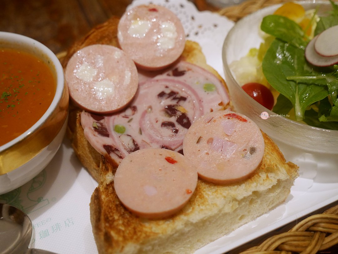 【神戶早餐推薦】西村咖啡元町店｜70年喫茶店經典早餐，元町商店街散步前先吃這一家 @Maruko(丸子)與美食有個約會