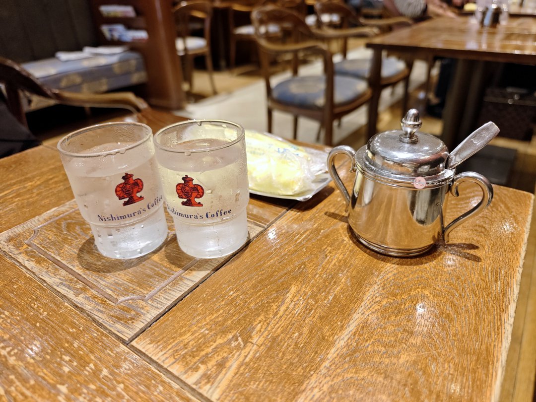 【神戶早餐推薦】西村咖啡元町店｜70年喫茶店經典早餐，元町商店街散步前先吃這一家 @Maruko(丸子)與美食有個約會
