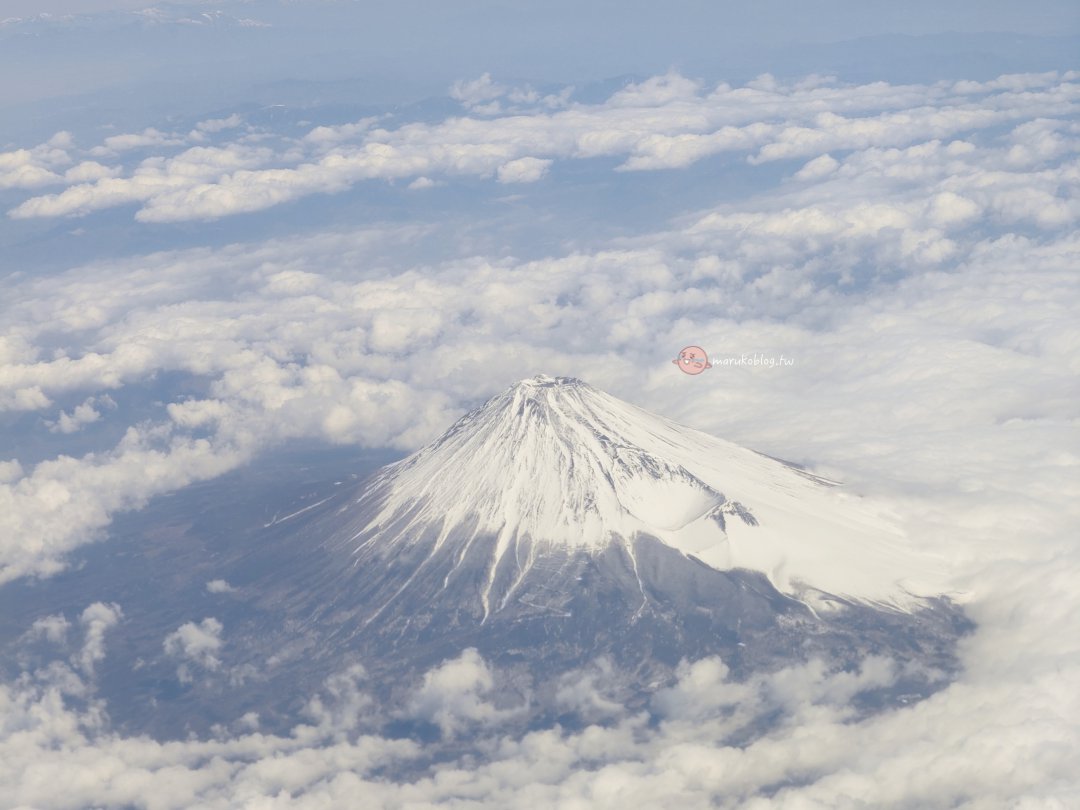 ANA 東京羽田飛台北搭乘攻略｜經濟艙座位、飛機餐、看富士山最佳座位、搭乘心得一次看 @Maruko(丸子)與美食有個約會