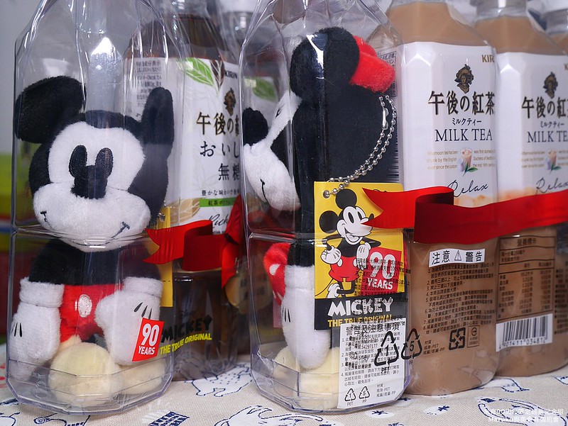 米奇90周年限定經典紀念組｜午後的微奢華Ｘ7-ELEVEN便利商店限量推出 @Maruko(丸子)與美食有個約會