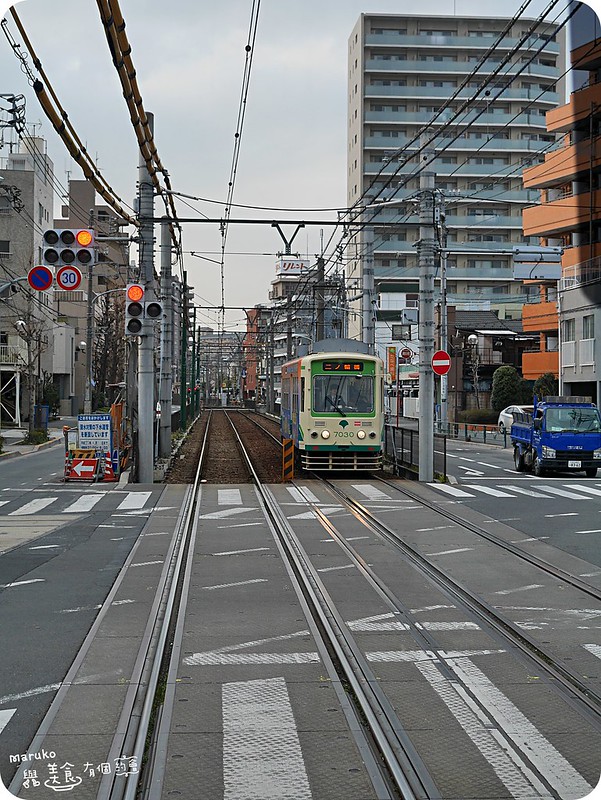 【東京景點】都電荒川線一日遊攻略：路面電車一日券、沿線景點推薦，走進時空交錯的復古東京 @Maruko(丸子)與美食有個約會