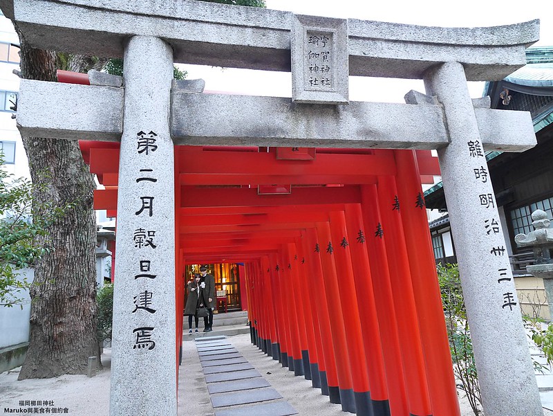 福岡景點「櫛田神社」四季皆美近上川端通商店街、博多運河城、中洲屋台一日行程推薦 @Maruko(丸子)與美食有個約會
