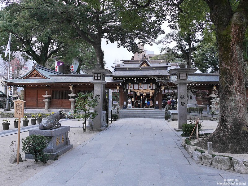 福岡景點「櫛田神社」四季皆美近上川端通商店街、博多運河城、中洲屋台一日行程推薦 @Maruko(丸子)與美食有個約會