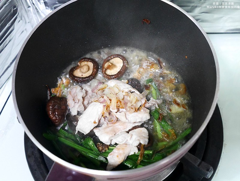 【食譜】客家湯圓 做對爆香讓客家湯圓更美味 @Maruko(丸子)與美食有個約會