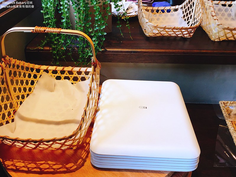 新北板橋｜FlourishBakery花咲結合麵包與咖啡的風格小店,江子翠捷運站週邊美食推薦 @Maruko(丸子)與美食有個約會