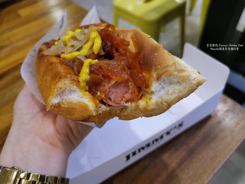 【台北美食】吉米樂狗｜自製醬汁與手工法蘭克褔香腸的美式餐車熱狗堡專門店 @Maruko(丸子)與美食有個約會