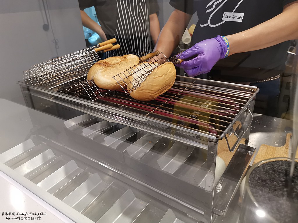 【台北美食】吉米樂狗｜自製醬汁與手工法蘭克褔香腸的美式餐車熱狗堡專門店 @Maruko(丸子)與美食有個約會