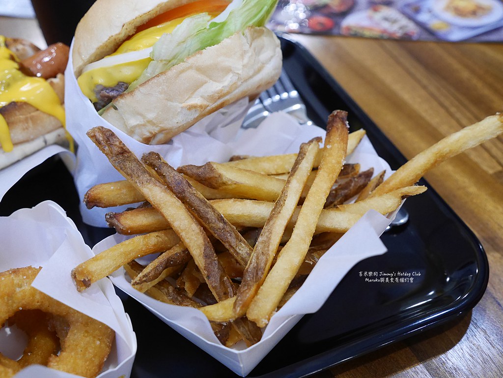 【台北美食】吉米樂狗｜自製醬汁與手工法蘭克褔香腸的美式餐車熱狗堡專門店 @Maruko(丸子)與美食有個約會
