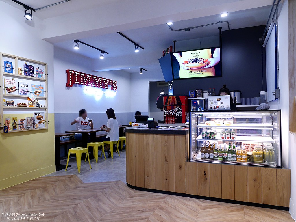 【台北美食】吉米樂狗｜自製醬汁與手工法蘭克褔香腸的美式餐車熱狗堡專門店 @Maruko(丸子)與美食有個約會