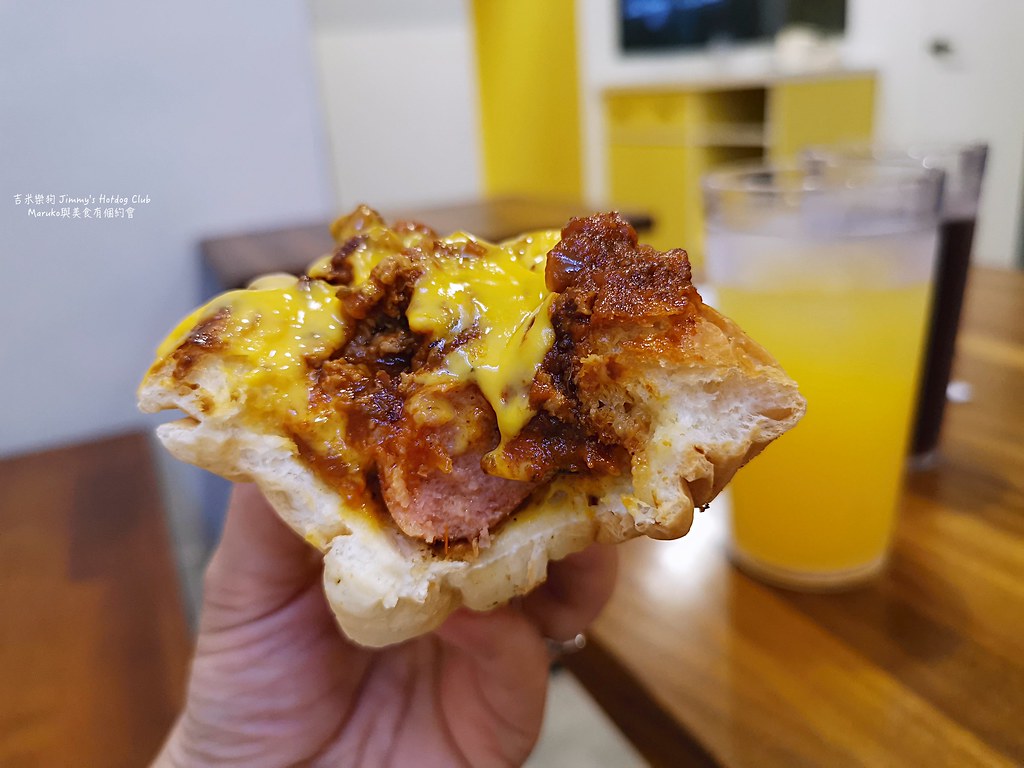 【台北美食】吉米樂狗｜自製醬汁與手工法蘭克褔香腸的美式餐車熱狗堡專門店 @Maruko(丸子)與美食有個約會