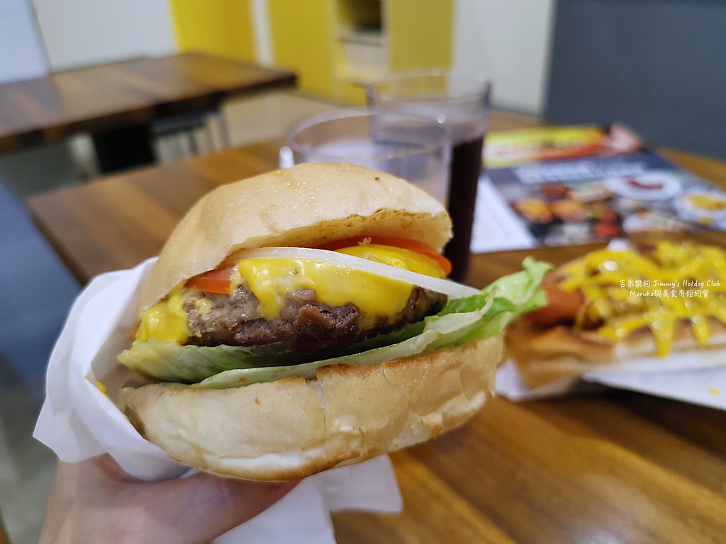 【台北美食】吉米樂狗｜自製醬汁與手工法蘭克褔香腸的美式餐車熱狗堡專門店 @Maruko(丸子)與美食有個約會