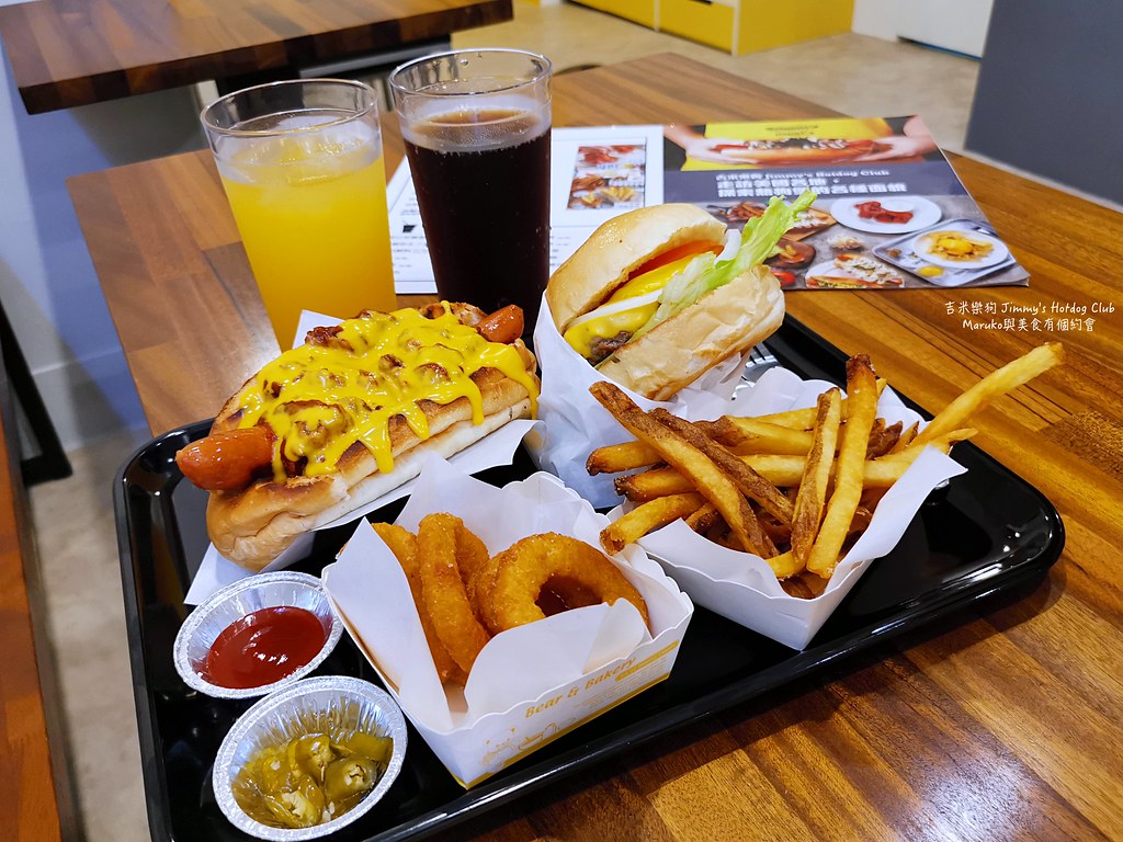 【台北美食】吉米樂狗｜自製醬汁與手工法蘭克褔香腸的美式餐車熱狗堡專門店 @Maruko(丸子)與美食有個約會