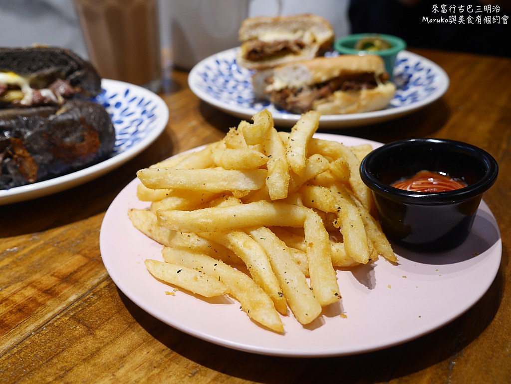 【板橋美食】來富行古巴三明治｜Choice原塊牛排黑可可古巴三明治挑逗你的味蕾 @Maruko(丸子)與美食有個約會