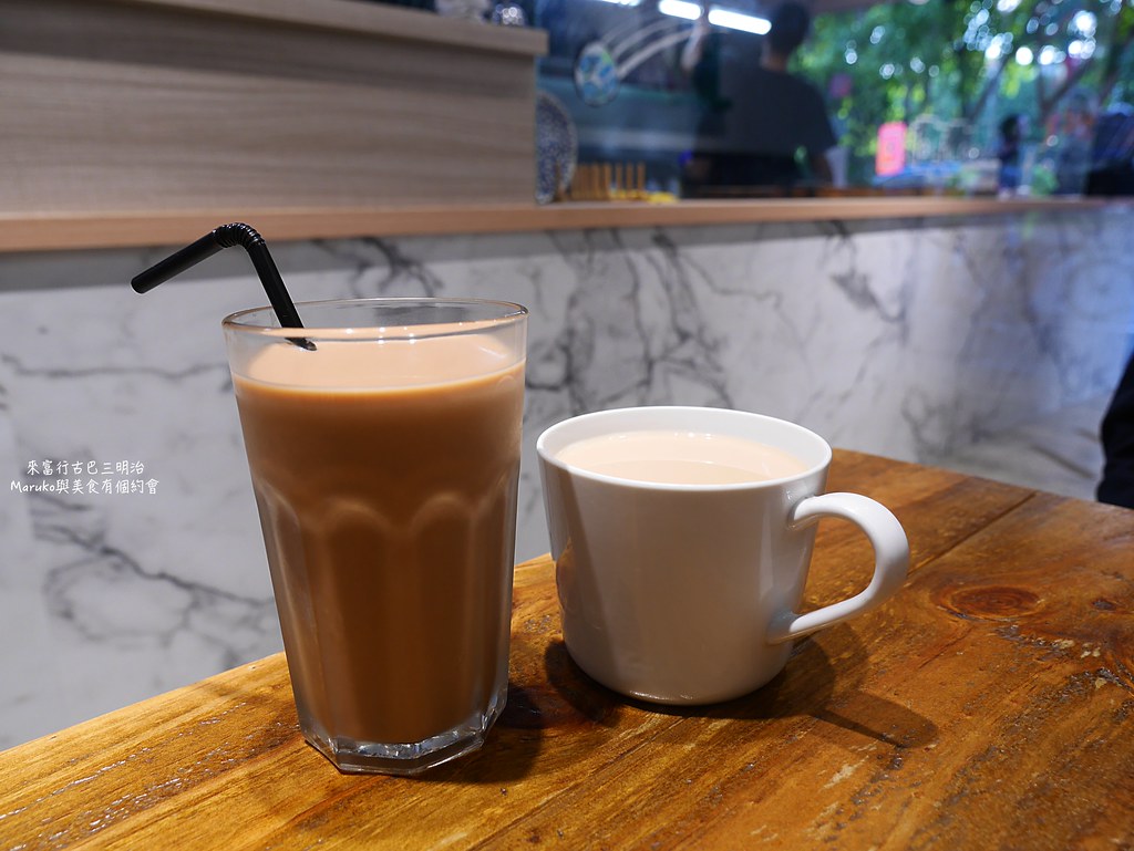 【板橋美食】來富行古巴三明治｜Choice原塊牛排黑可可古巴三明治挑逗你的味蕾 @Maruko(丸子)與美食有個約會