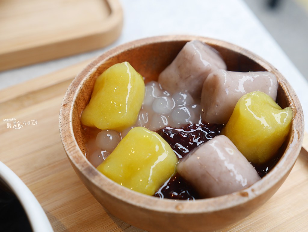 【台北美食】八時神仙草(松菸店)｜純萃嫩仙草微甜涼爽芋圓超大顆 @Maruko(丸子)與美食有個約會