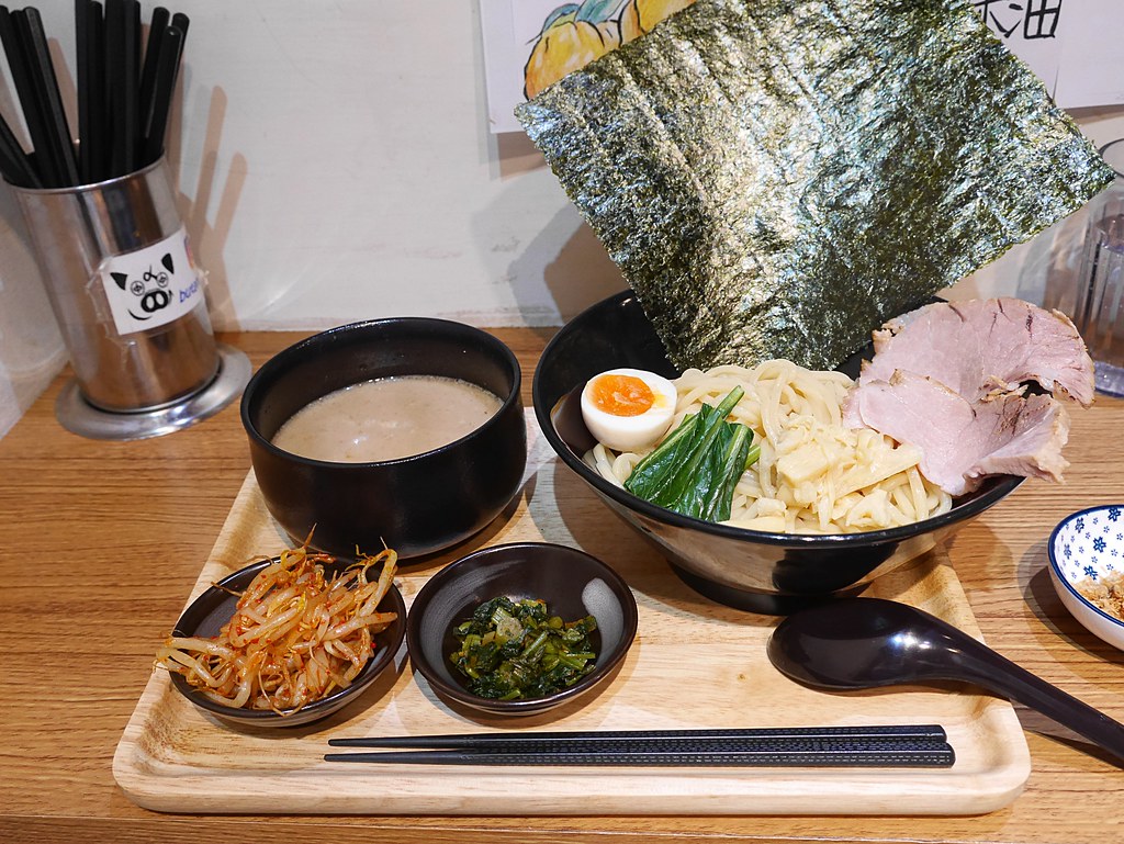 【台北美食】豚人拉麵(台灣本店)｜來自京都平民美食本店沾麵夏日限定 @Maruko(丸子)與美食有個約會