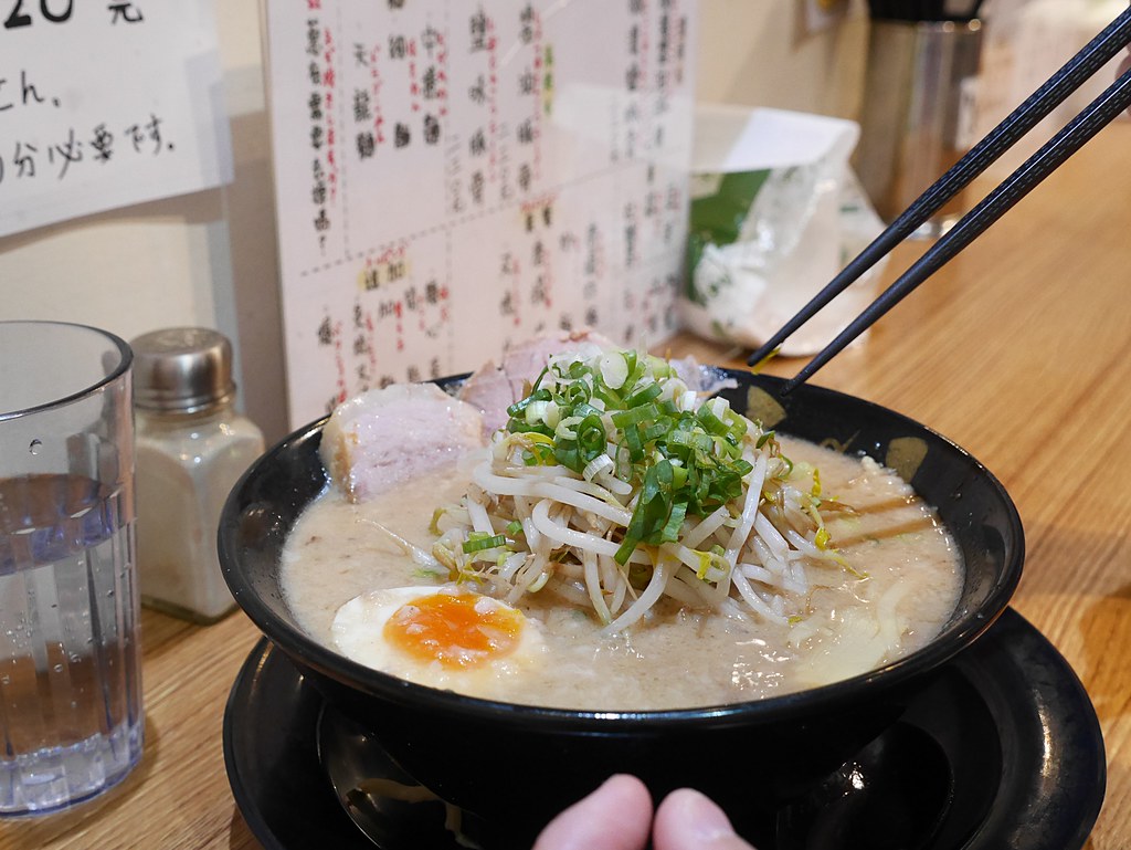 【台北美食】豚人拉麵(台灣本店)｜來自京都平民美食本店沾麵夏日限定 @Maruko(丸子)與美食有個約會