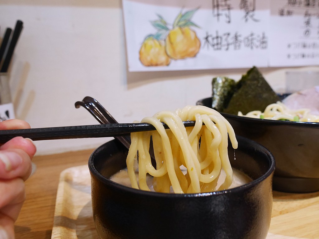 【台北美食】豚人拉麵(台灣本店)｜來自京都平民美食本店沾麵夏日限定 @Maruko(丸子)與美食有個約會
