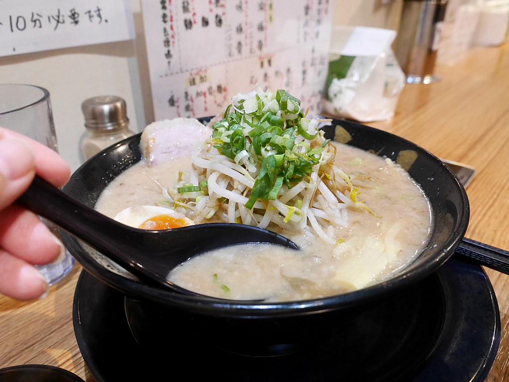 【台北美食】豚人拉麵(台灣本店)｜來自京都平民美食本店沾麵夏日限定 @Maruko(丸子)與美食有個約會