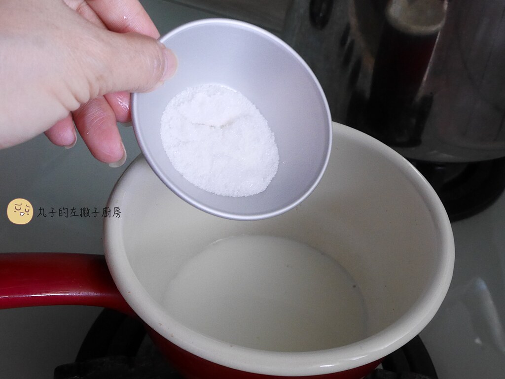 【甜點食譜】中式甜甜圈｜外酥內Q的古早味甜點，糯米粉香氣滿滿超簡單做法！ @Maruko(丸子)與美食有個約會