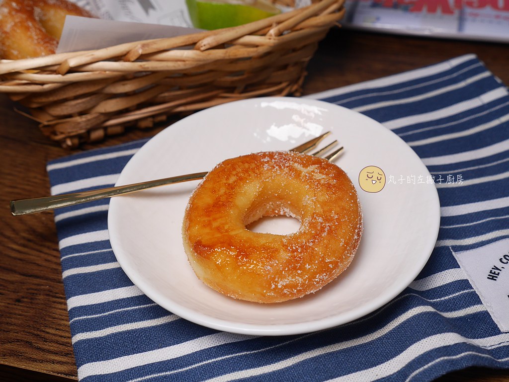 【甜點食譜】中式甜甜圈｜外酥內Q的古早味甜點，糯米粉香氣滿滿超簡單做法！ @Maruko(丸子)與美食有個約會