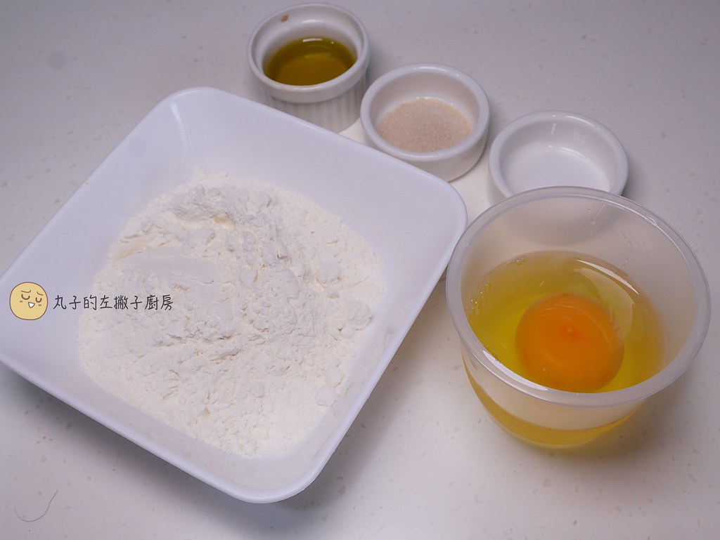 【甜點食譜】中式甜甜圈｜外酥內Q的古早味甜點，糯米粉香氣滿滿超簡單做法！ @Maruko(丸子)與美食有個約會