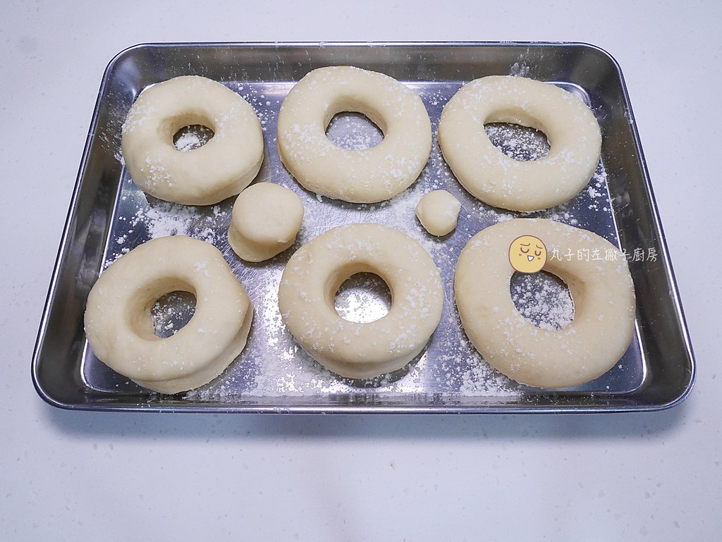 【甜點食譜】中式甜甜圈｜外酥內Q的古早味甜點，糯米粉香氣滿滿超簡單做法！ @Maruko(丸子)與美食有個約會