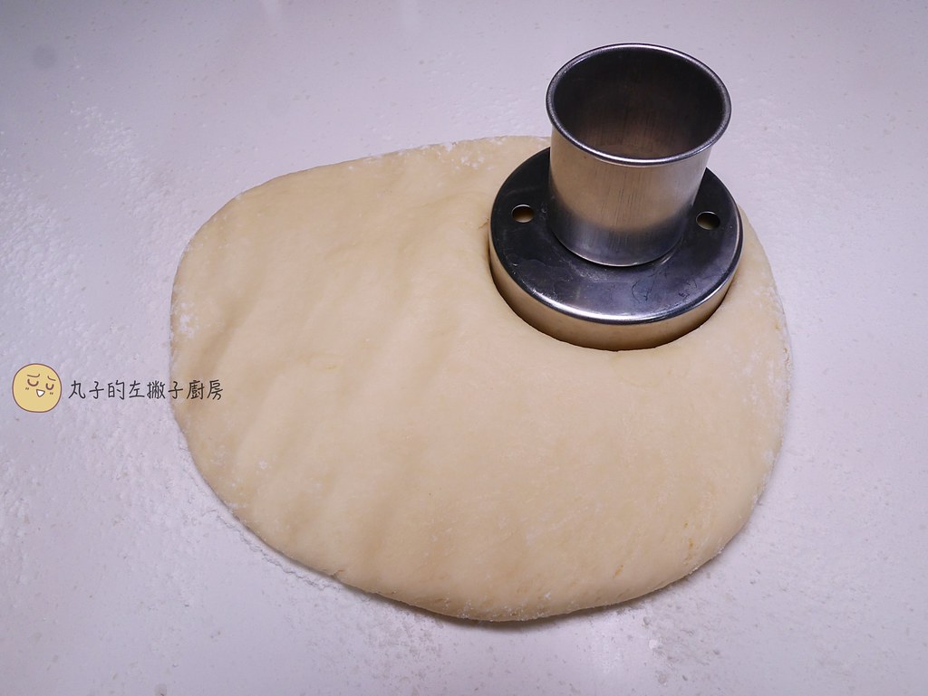 【甜點食譜】中式甜甜圈｜外酥內Q的古早味甜點，糯米粉香氣滿滿超簡單做法！ @Maruko(丸子)與美食有個約會