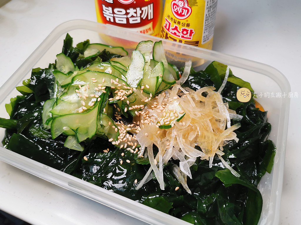 【食譜】韓式海帶芽湯 韓國人生日必喝的海帶芽湯,10分鐘上菜! @Maruko(丸子)與美食有個約會