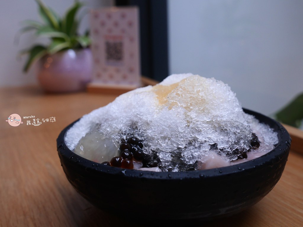 【台北】祕方雪人兄弟 現刨牛奶雪花冰，四種配料一次滿足，台北冰品推薦！ @Maruko(丸子)與美食有個約會