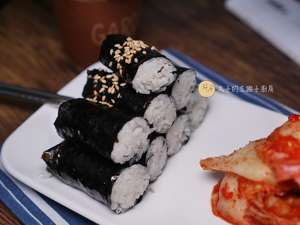 【新手食譜】不用捲簾！忠武海苔飯捲：只要海苔+飯，初學者也能做出道地韓式飯捲 @Maruko(丸子)與美食有個約會