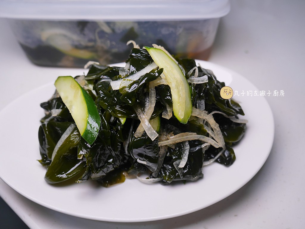 【涼拌海帶芽做法】韓式、日式兩種醬汁一次學會！低卡常備菜保存技巧與海帶芽品牌推薦 @Maruko(丸子)與美食有個約會